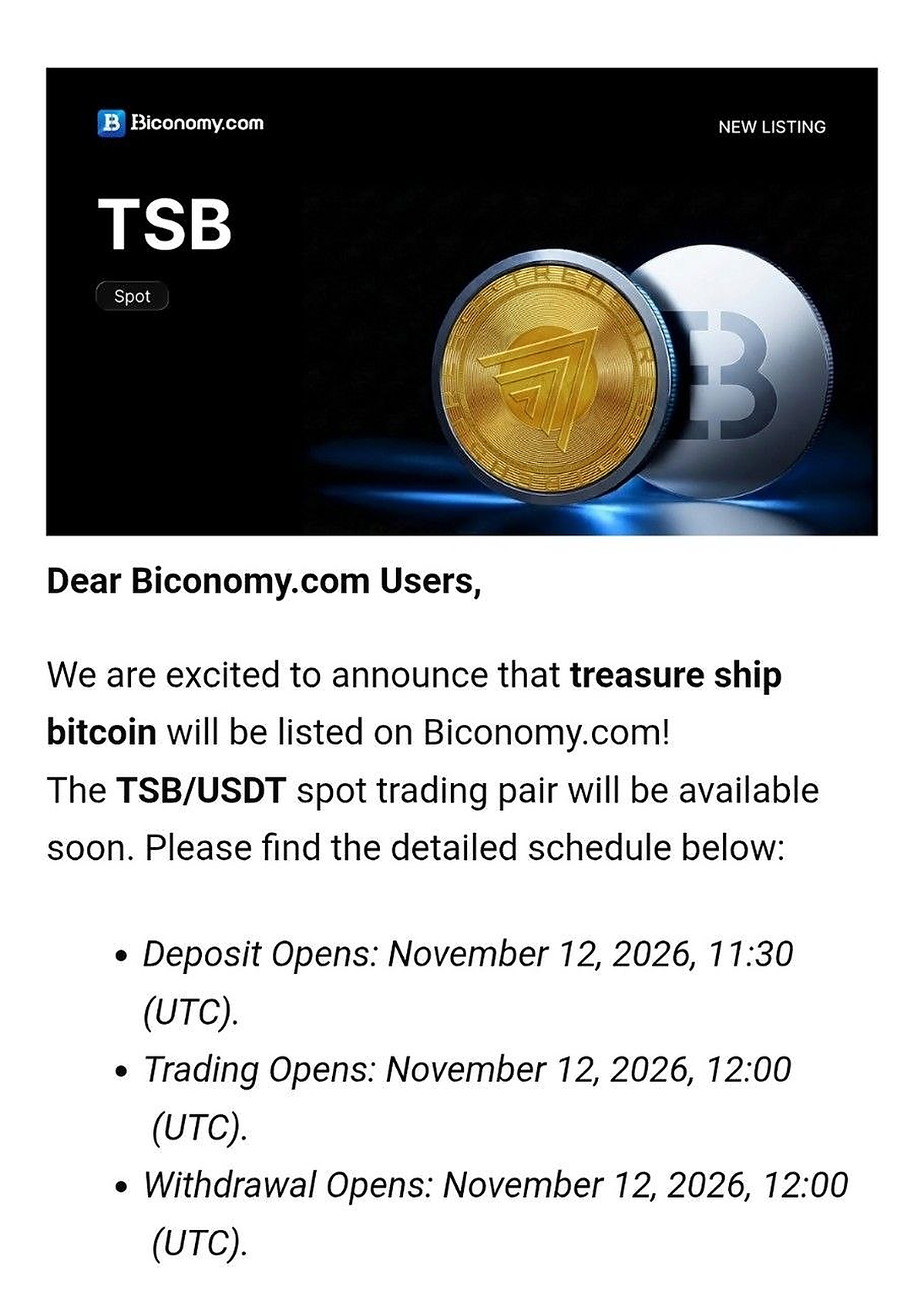 TSB Banner